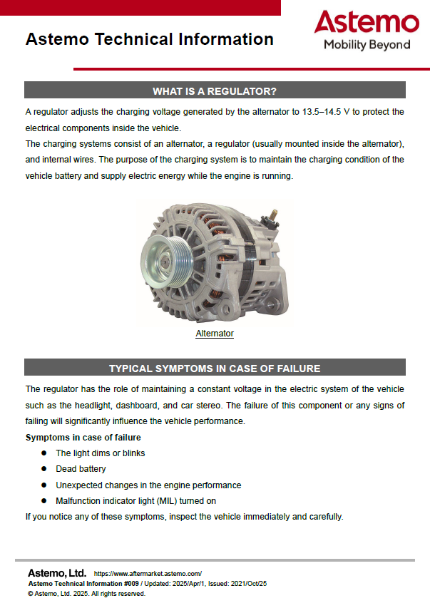 WHAT IS A REGULATOR?