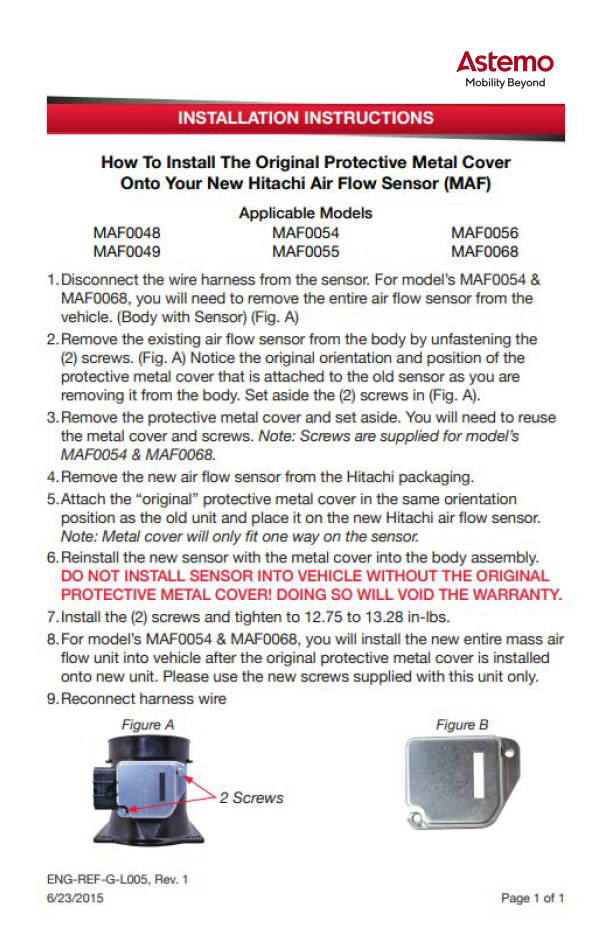 ENG-REF-G-L005 Rev1 MAF Cover Install.pdf