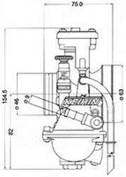 KEIHIN Performance (Competition) Carburetor
