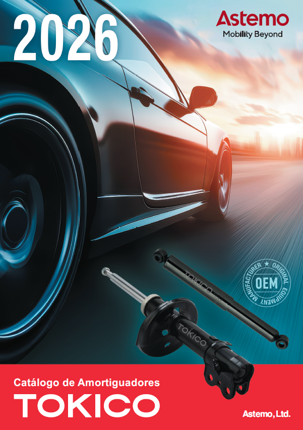 Tokico Suspension Catalogue 2026