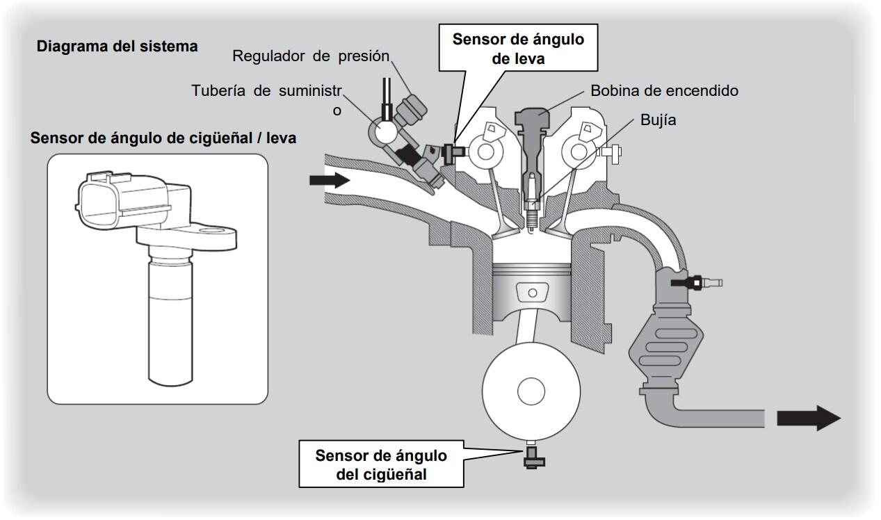¿Qué son los Sensores de Ángulo de Cigüeñal / Leva?
