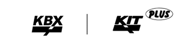 KBX logo and KIT PLUS logo