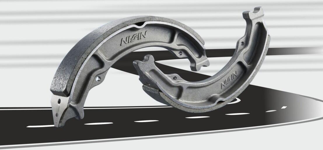 NISSIN brake shoes