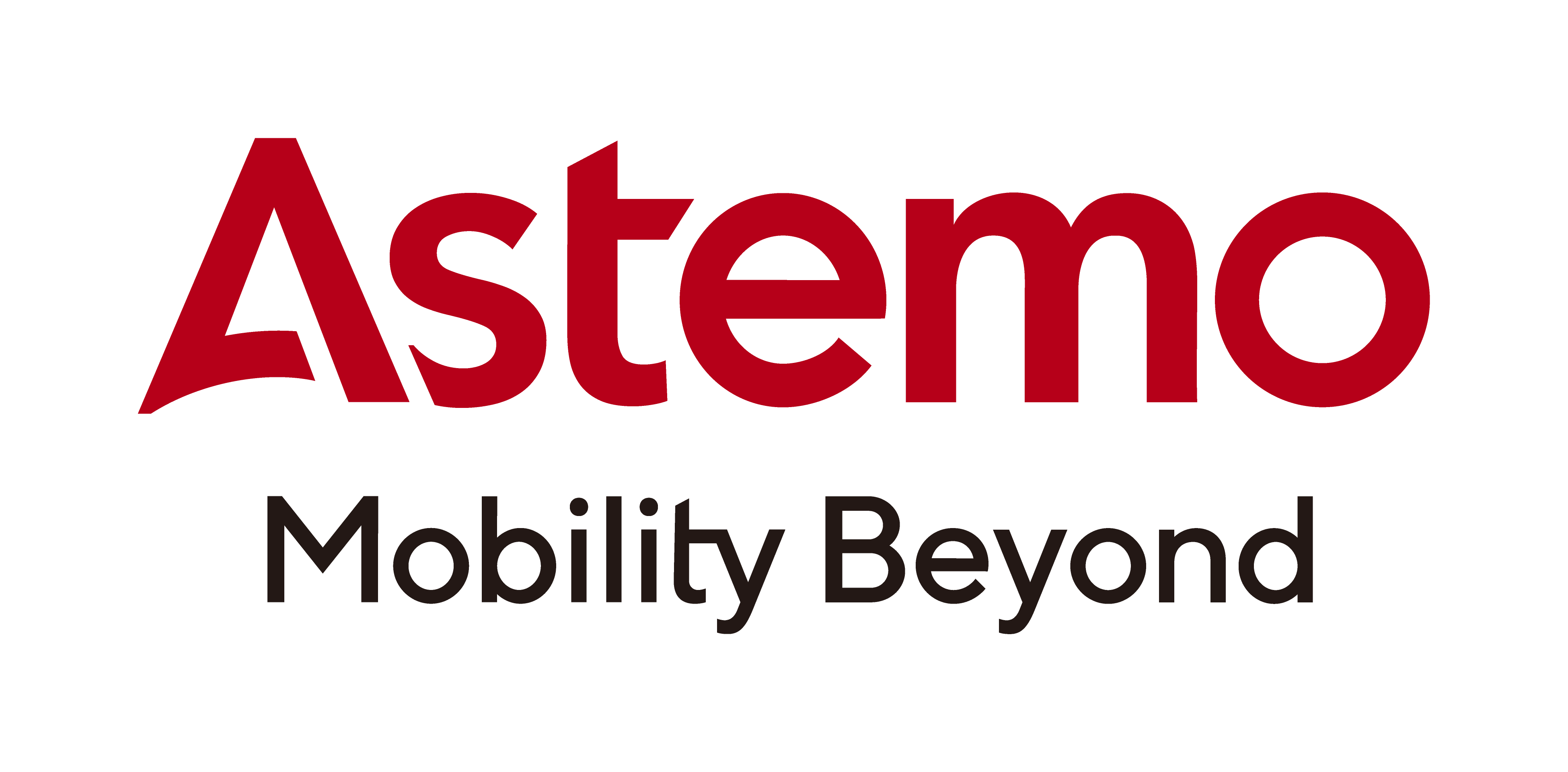 Astemo slogan logo