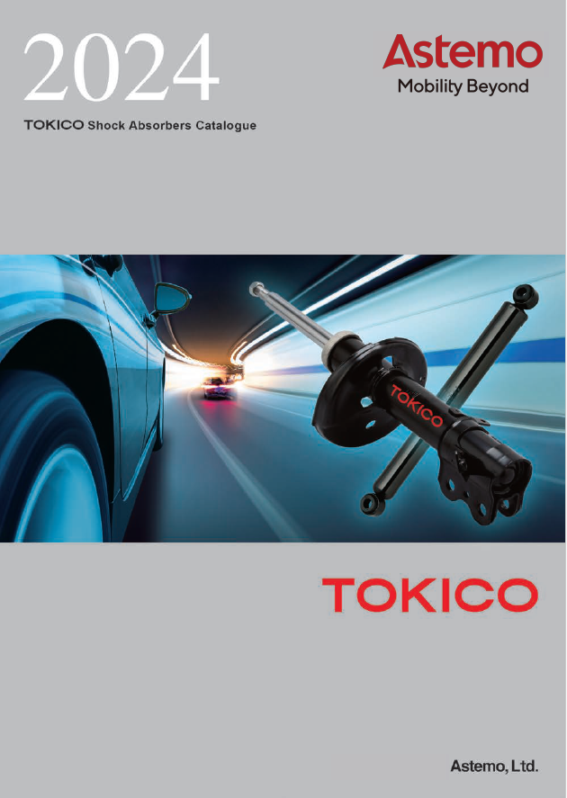TOKICO Shock Absorbers Catalogue 2024 - English