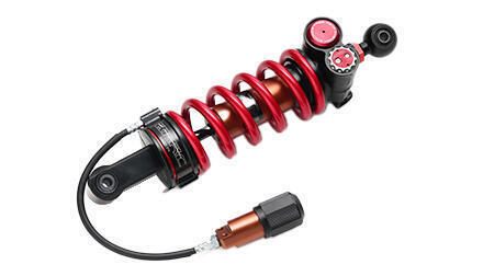 Balance-Free Hinterraddämpfer (BFRC-lite)