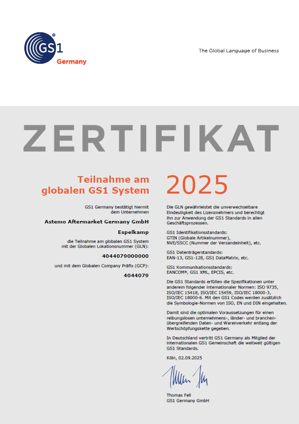 GS1 Germany/GTIN