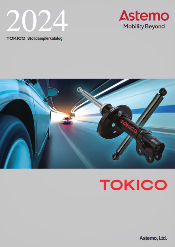 TOKICO Stoßdämpferkatalog 2024