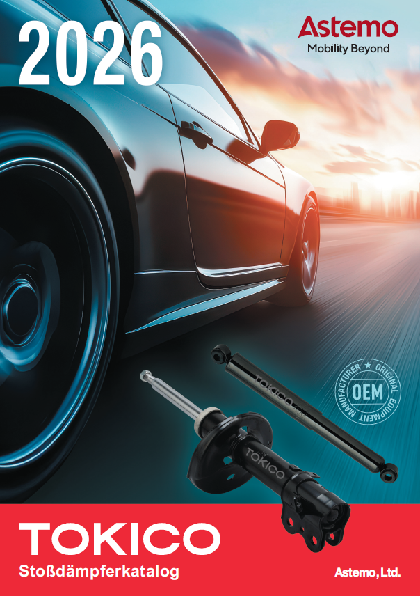 TOKICO Stoßdämpferkatalog 2026