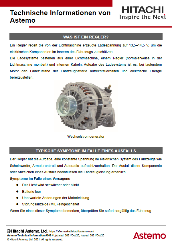 WAS IST EIN REGLER?