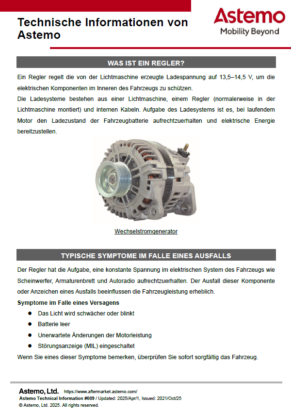 WAS IST EIN REGLER?