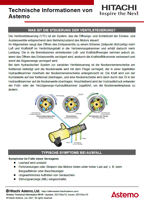WAS IST DIE STEUERUNG DER VENTILSTEUERUNG?