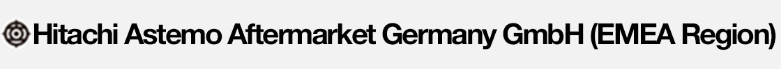 Hitachi Astemo Aftermarket Germany GmbH (EMEA Region)