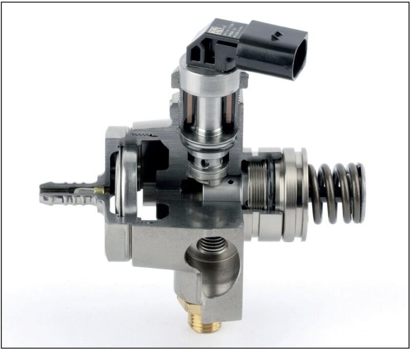 High pressure pumps