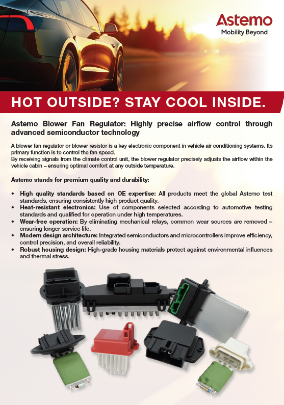 Blower Fan Regulator