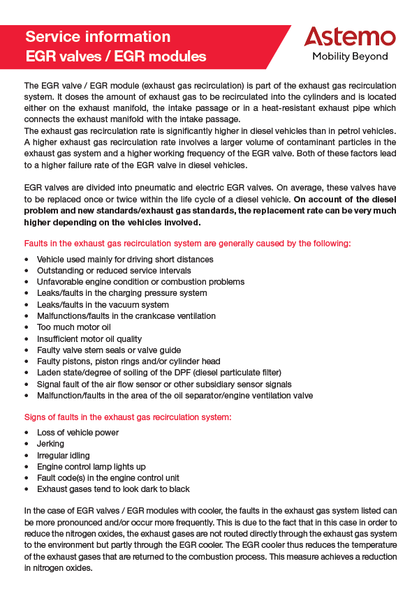 Service-Informationen