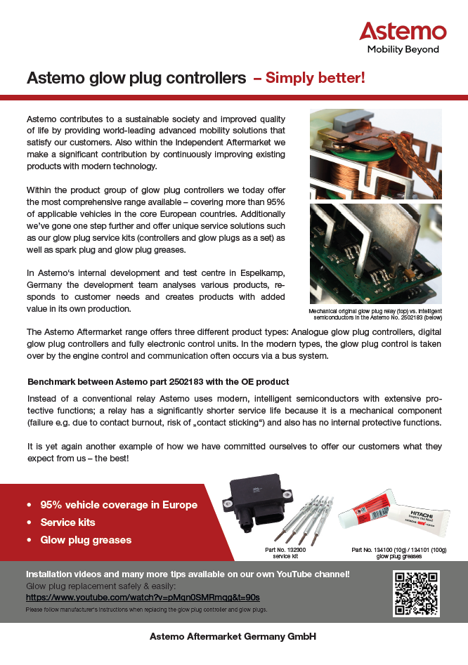 Glow plug controllers article