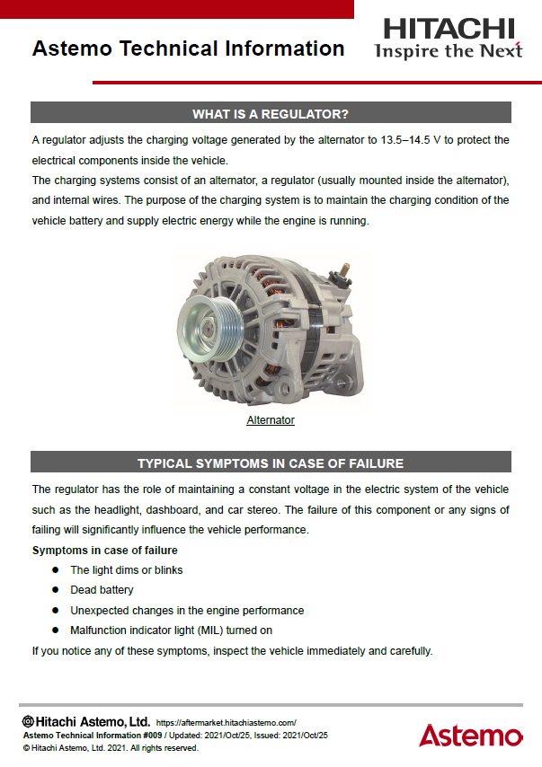 WHAT IS A REGULATOR?