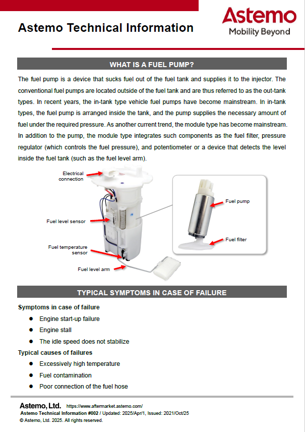 WHAT IS A FUEL PUMP?