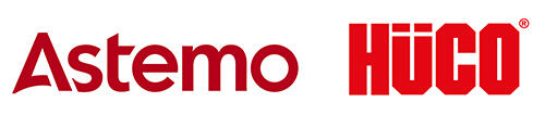 astemo and hüco logo
