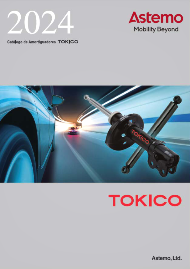 Tokico Suspension Catalogue 2024