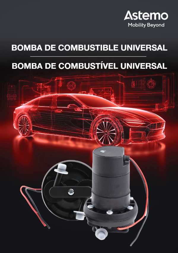 BOMBA DE COMBUSTIBLE UNIVERSAL