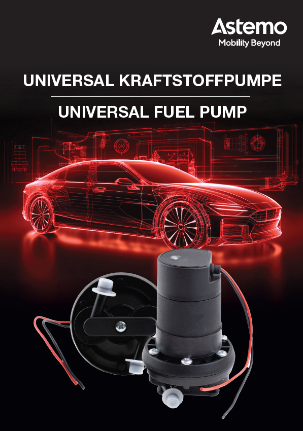 BOMBA DE COMBUSTIBLE UNIVERSAL