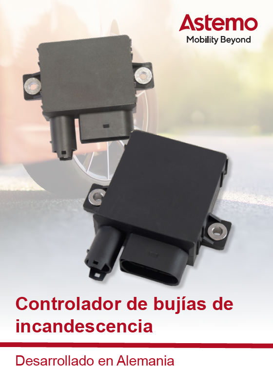 Controlador de bujías de incandescencia