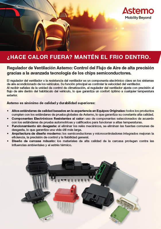 Regulador de Ventilación