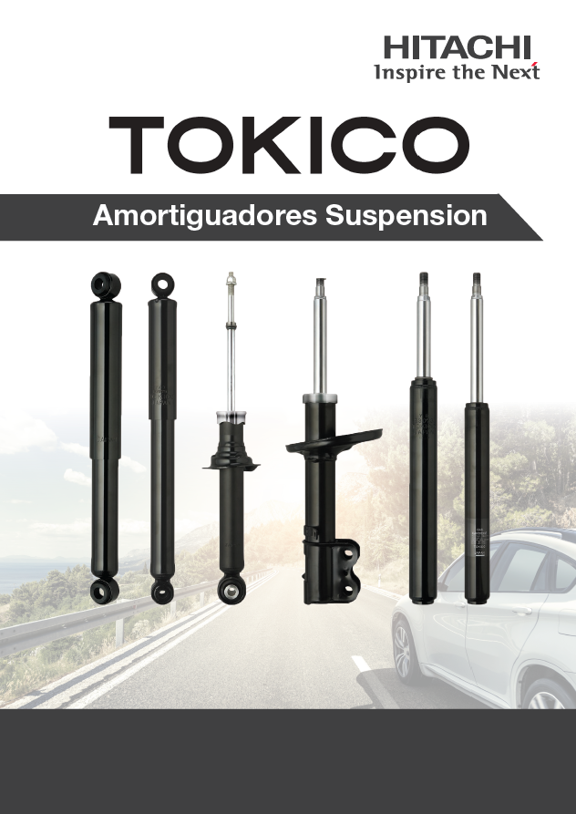 Amortiguadores Tokico