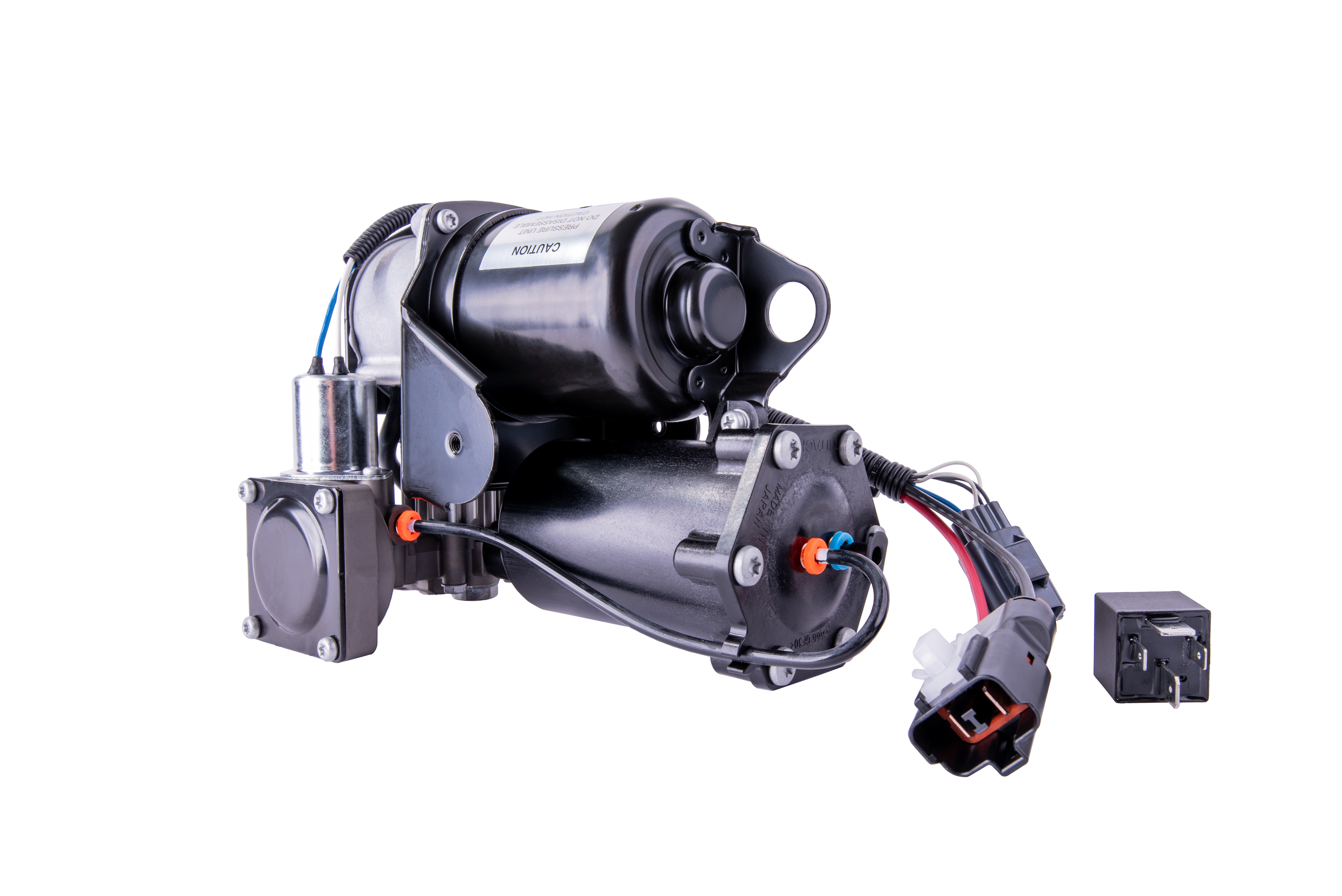 Compresseurs pour suspension pneumatique