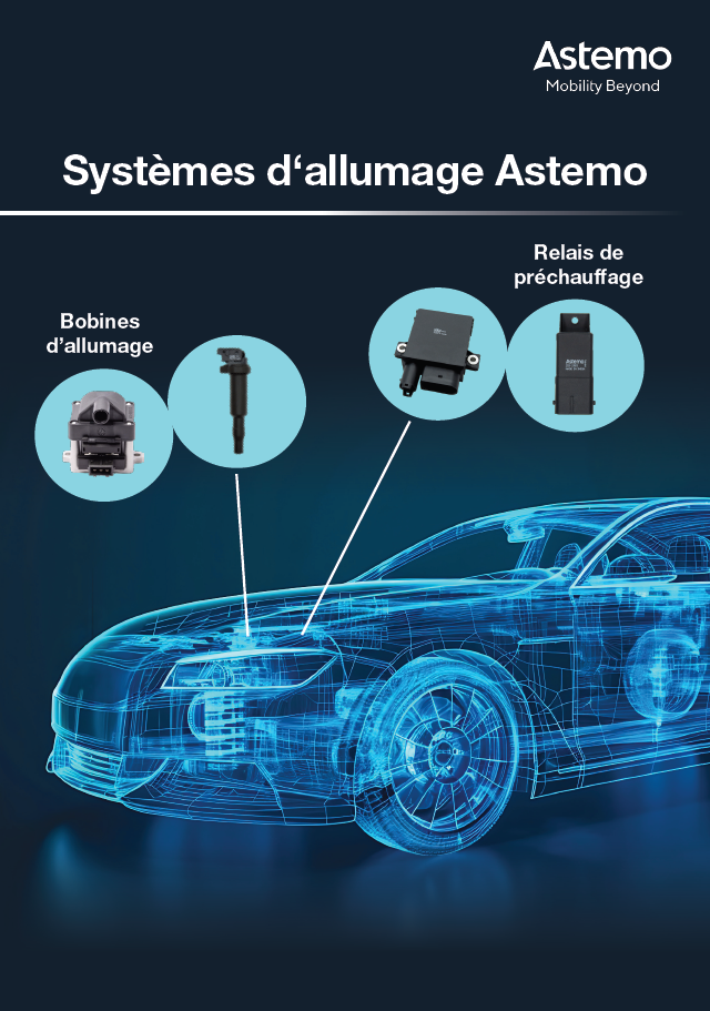 Systèmes d'allumage Astemo