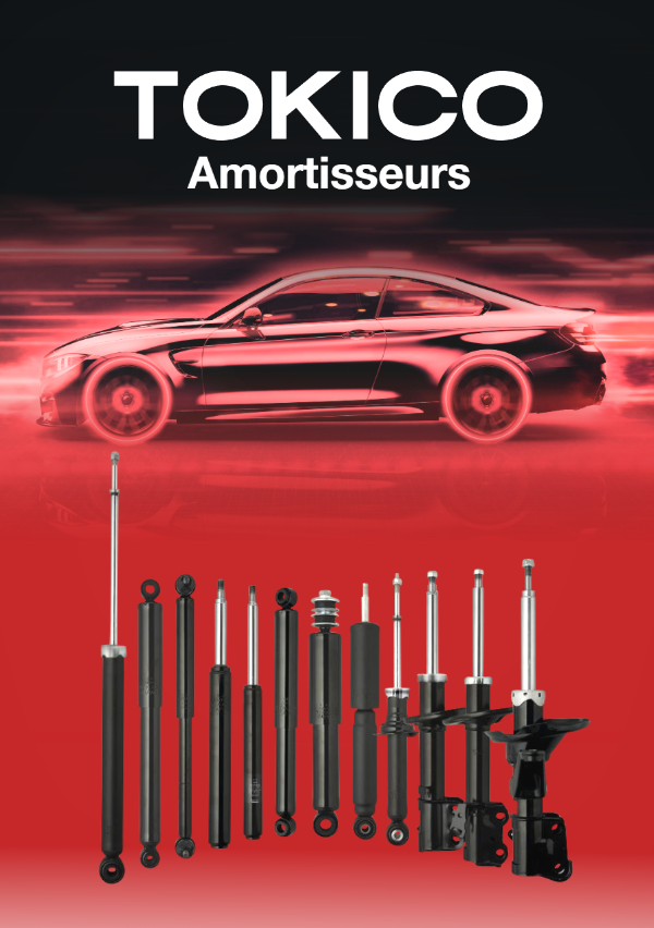 Tokico Amortisseurs