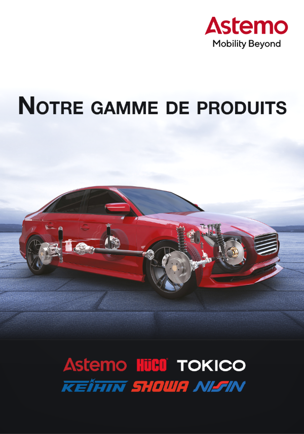 Notre gamme de produits