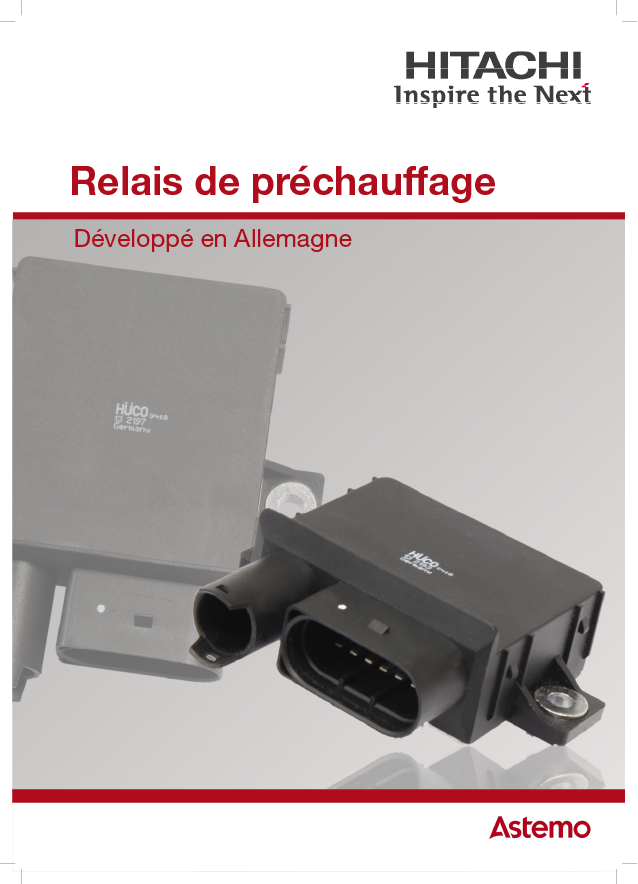Relais de préchauffage
