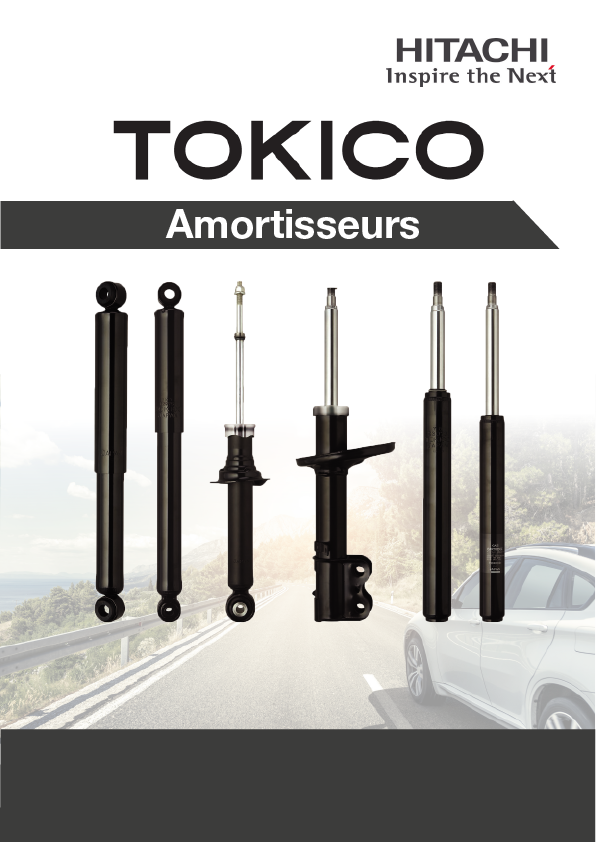 Tokico Amortisseurs