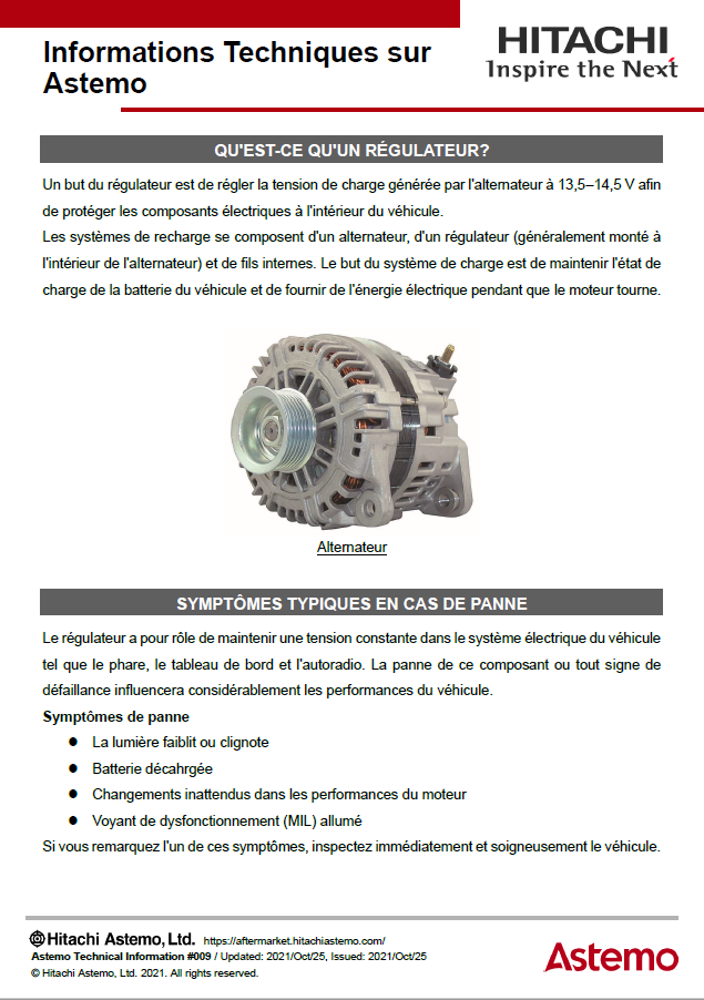 QU'EST-CE QU'UN RÉGULATEUR?