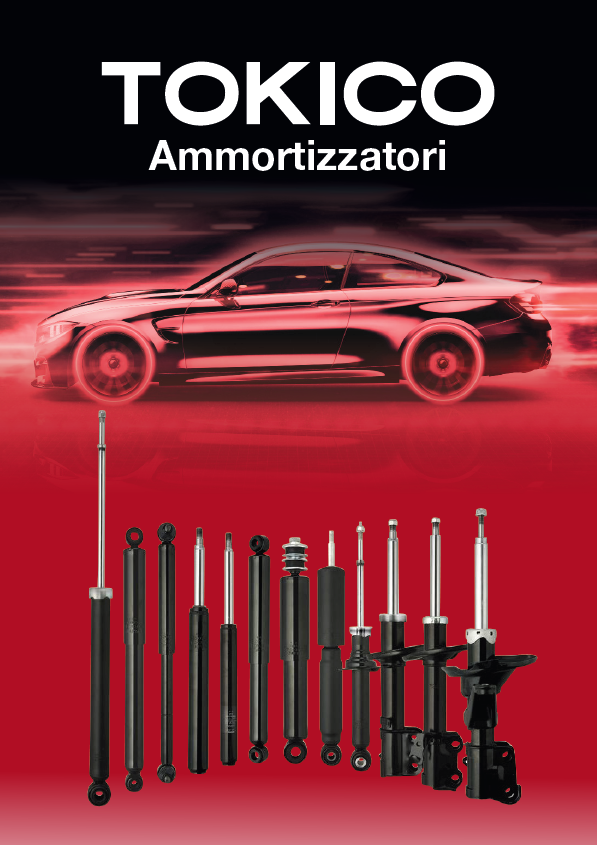 TOKICO Ammortizzatori