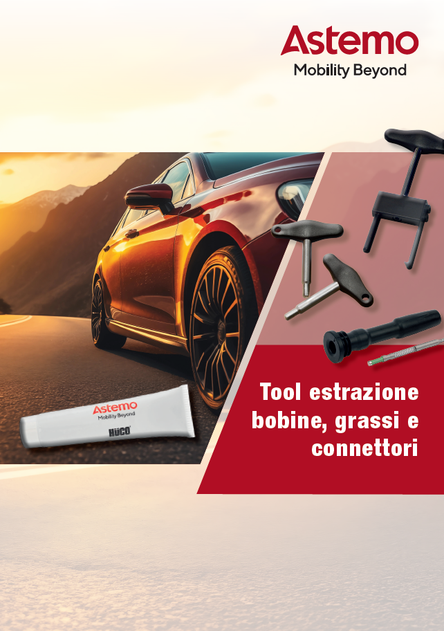 Tool estrazione bobine, grassi e connettori
