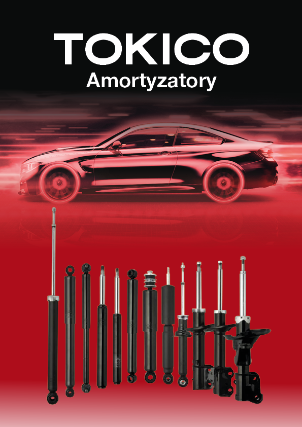 Amortyzatory TOKICO