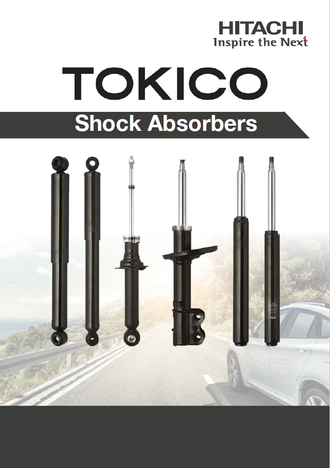 Amortyzatory Tokico