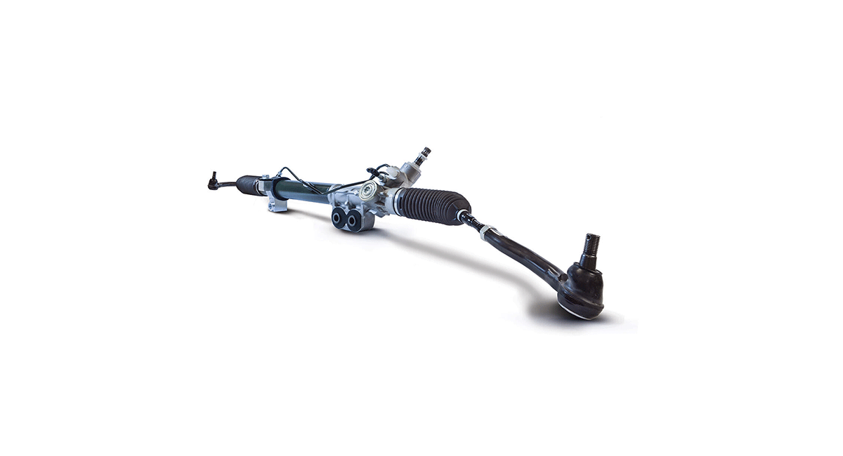 Hydraulic power steering gear