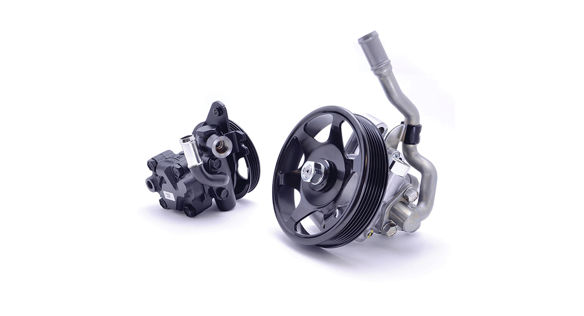 Hydraulic power steering pumps