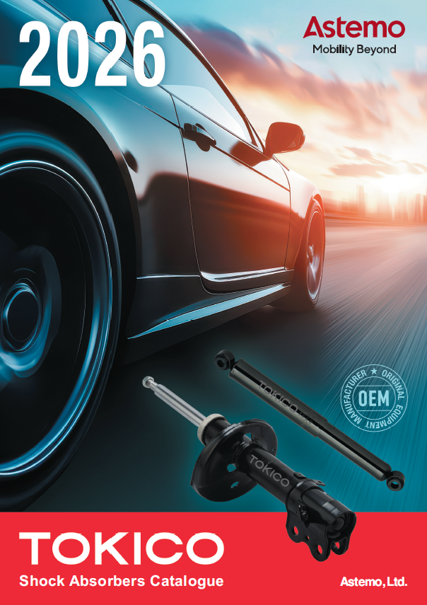 Tokico Suspension Catalogue 2024