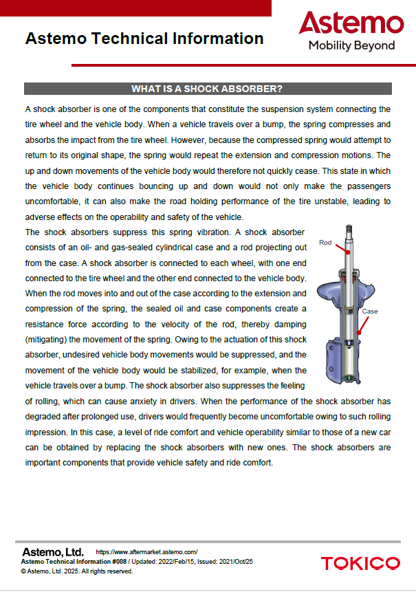 Shock Absorber