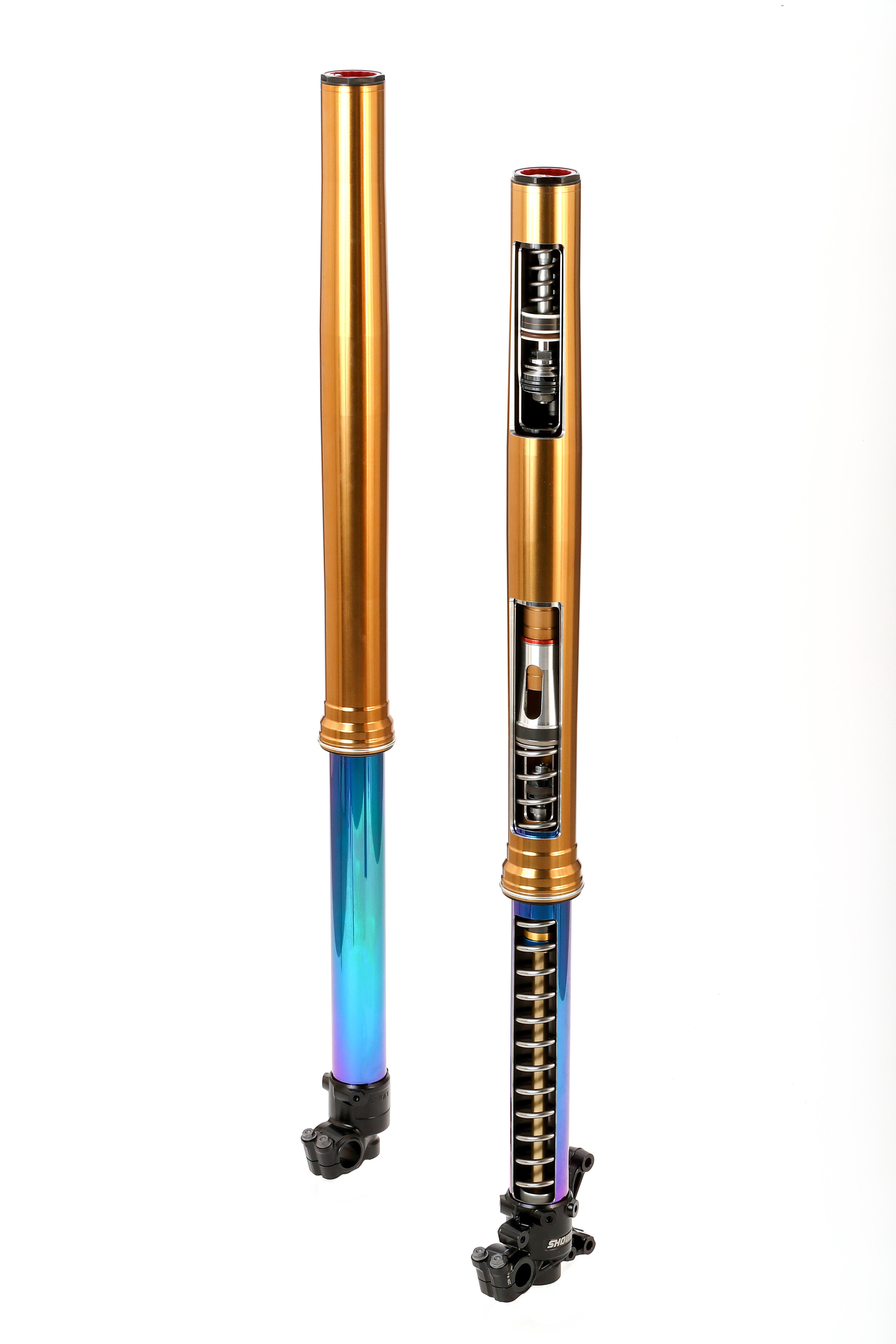 SHOWA racing front fork