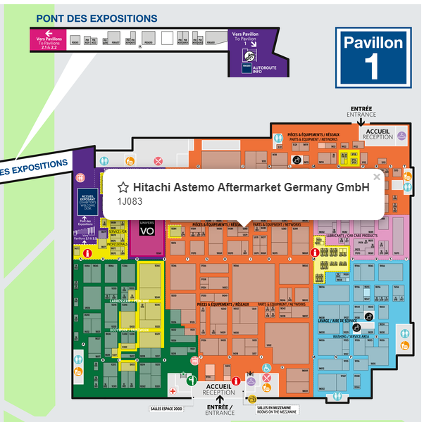 Floor Map