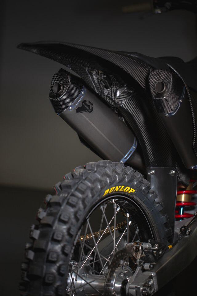 SHOWA A-Kit rear cushion