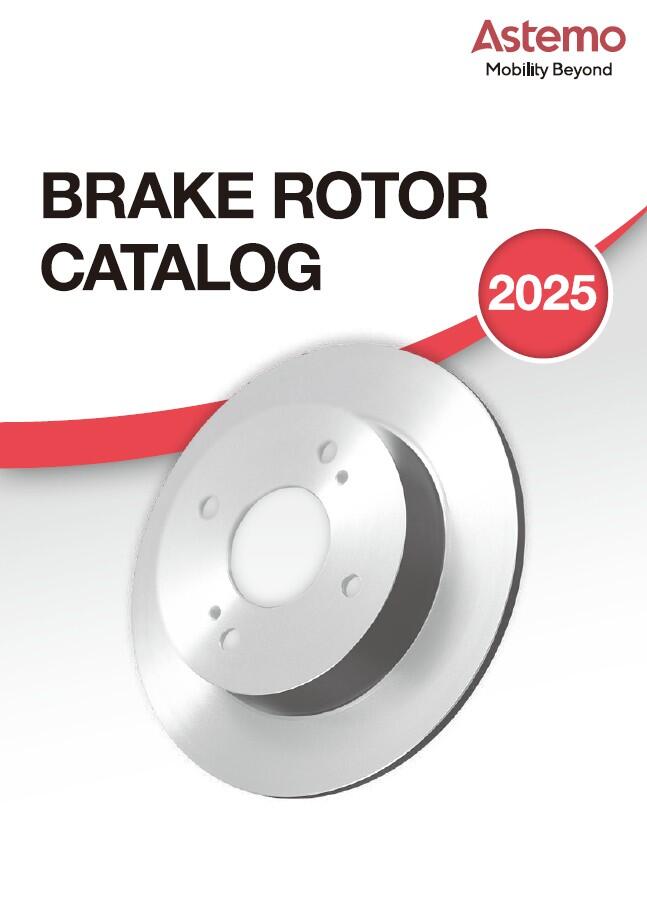 AStemoブレーキローターカタログ