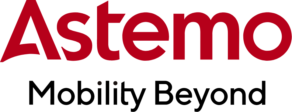 astemo corporate logo